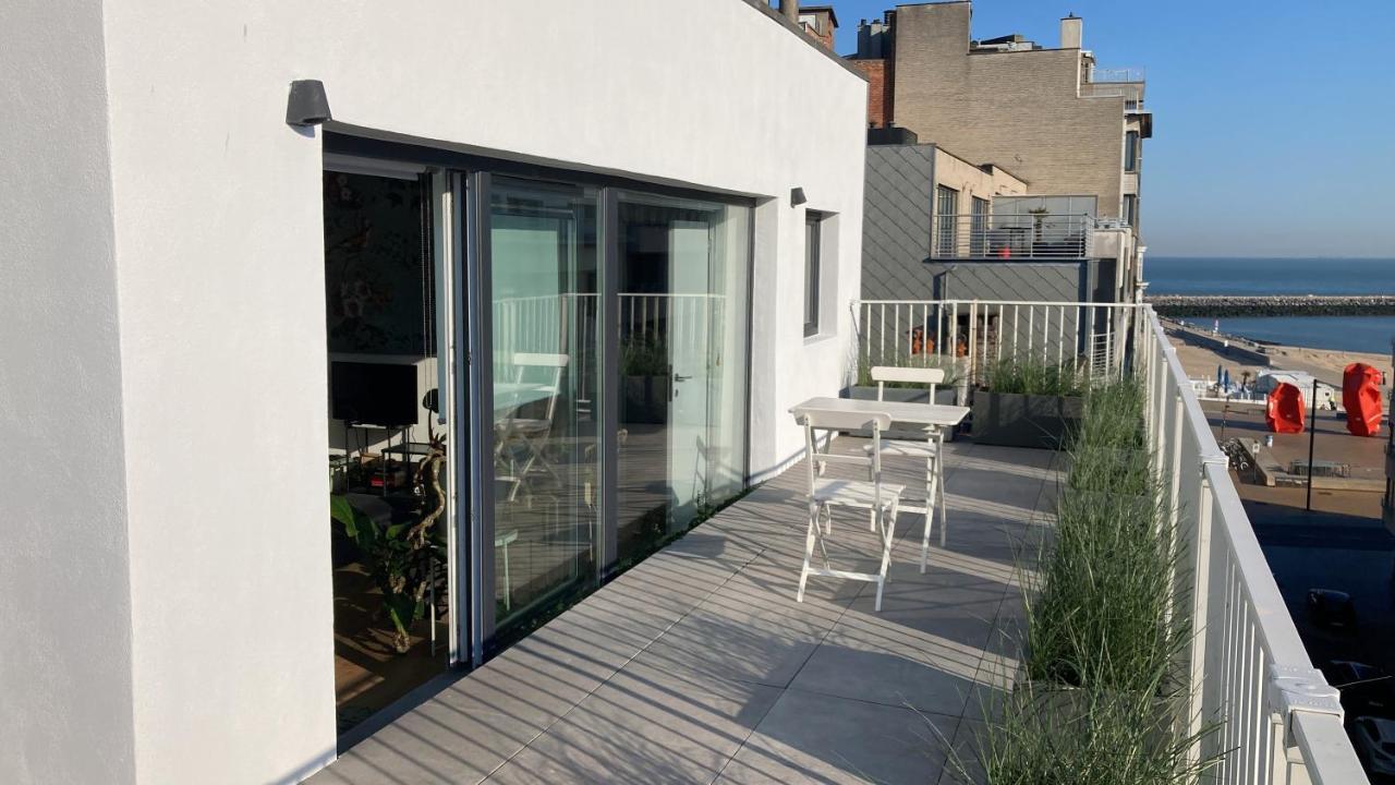 Seaview Penthouse Oostende ภายนอก รูปภาพ