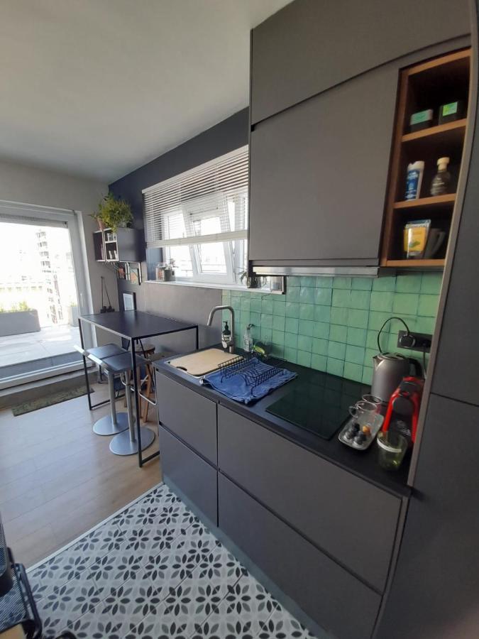 Seaview Penthouse Oostende ภายนอก รูปภาพ
