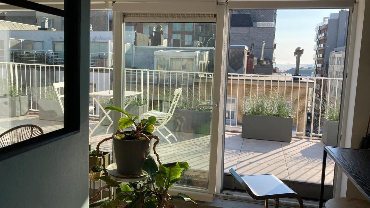 Seaview Penthouse Oostende ภายนอก รูปภาพ