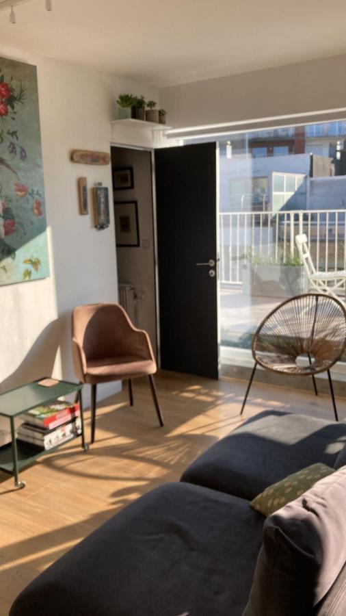 Seaview Penthouse Oostende ภายนอก รูปภาพ